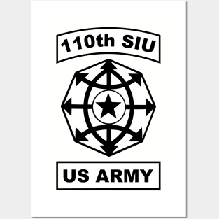 110th SIU US Army Posters and Art